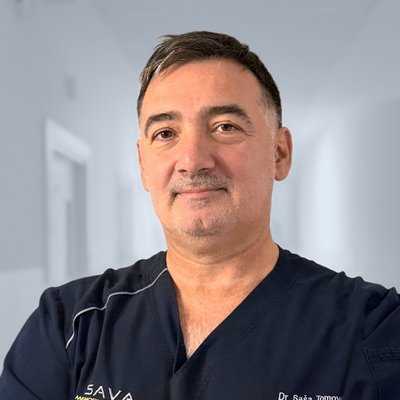 Dr Saša Tomović