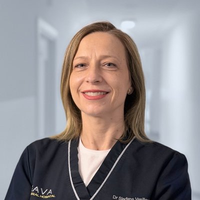 Prim. dr Slađana Vasiljević