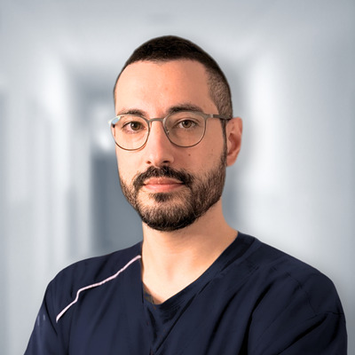 dr Dušan Zarić, urolog