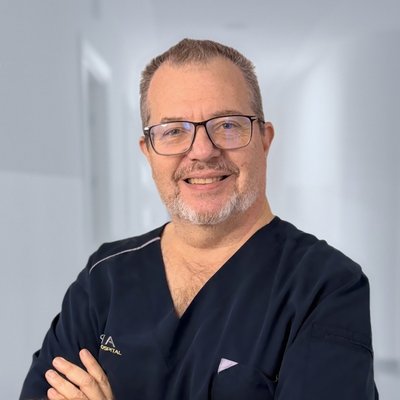 Prof. dr Andrew Fishman